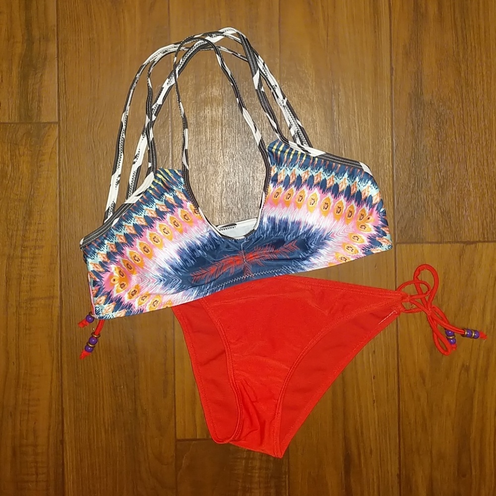 Colorful Bikini